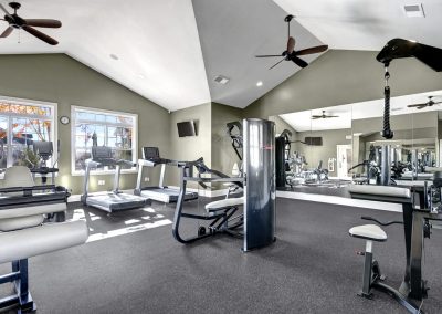 wellsley park fitness room